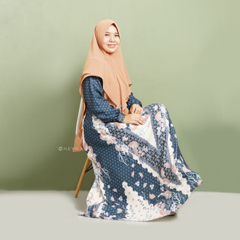 Gamis Sarunai Dress Family Set Sarimbit Neyna 2022