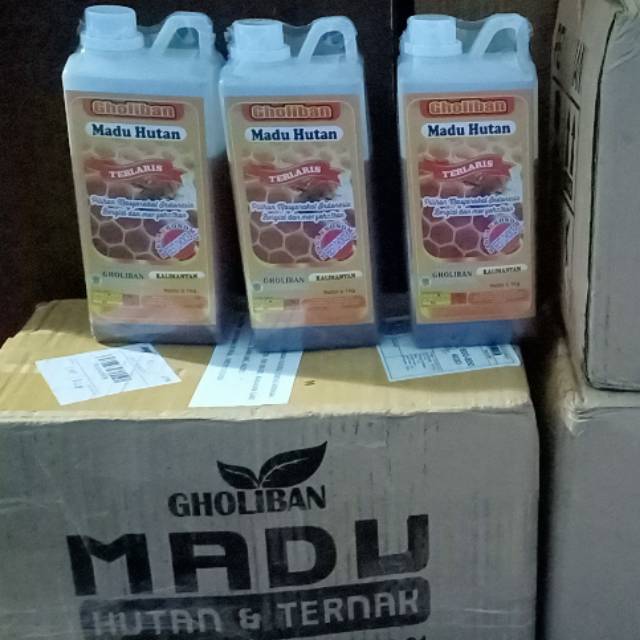 

Madu hutan gholiban