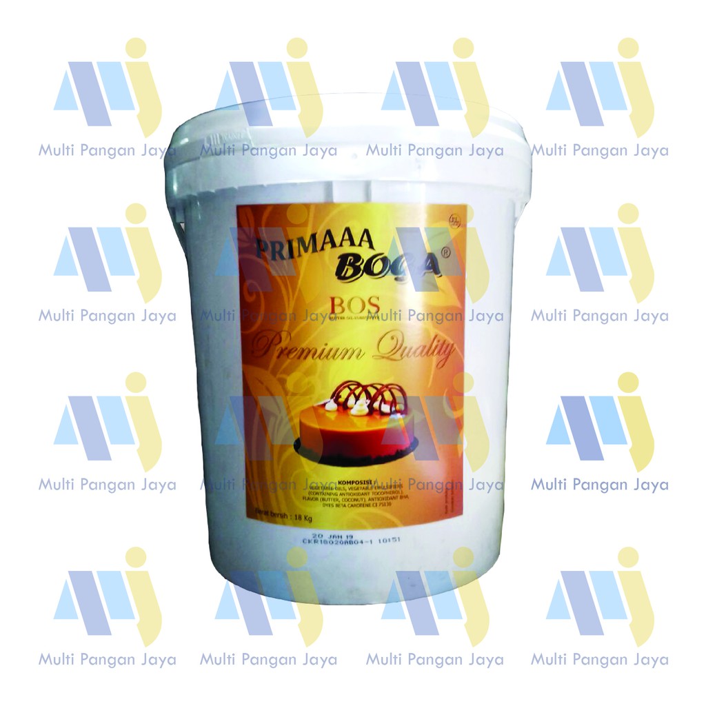 

RUMBUTTER PRIMAAA BOGA PREMIUM 1 kg (Repack)