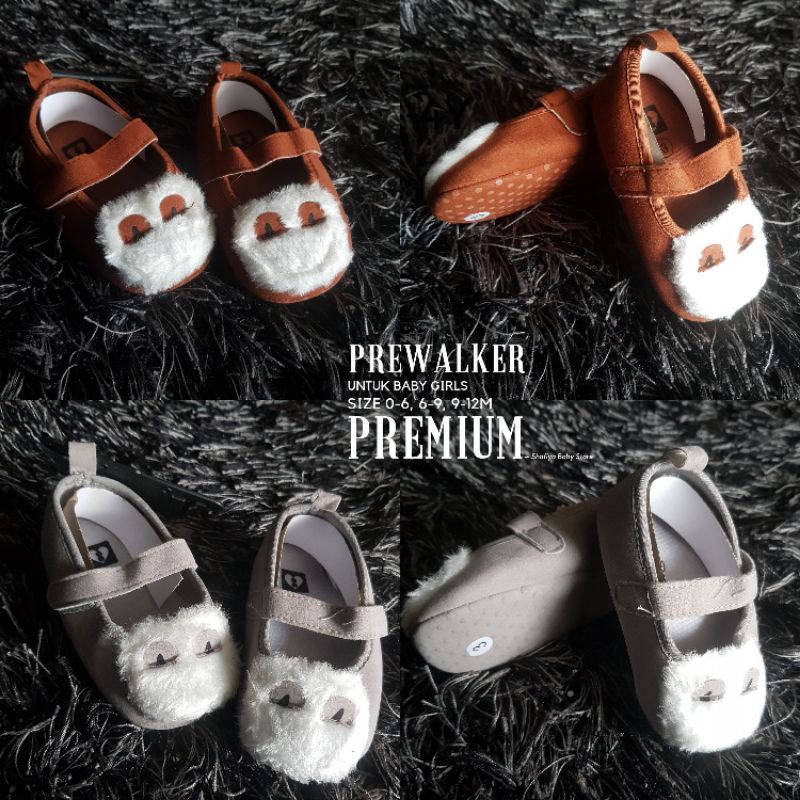 Sepatu PreWalker Baby Girls Impor Shafiya II