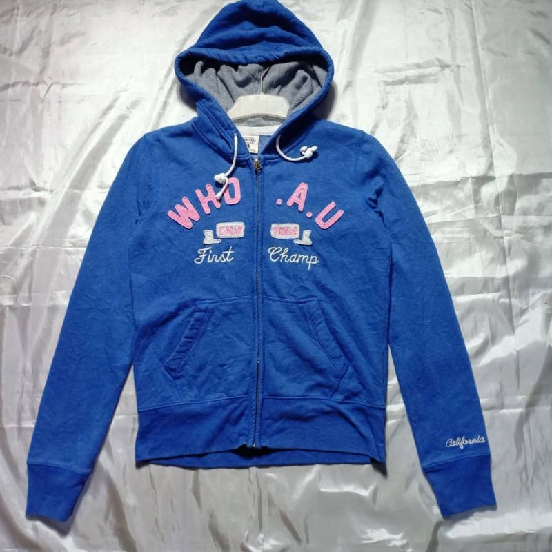 HOODIE WHO / WHO AU / HOODIE WHO MURAH / ZIP HOODIE WHO