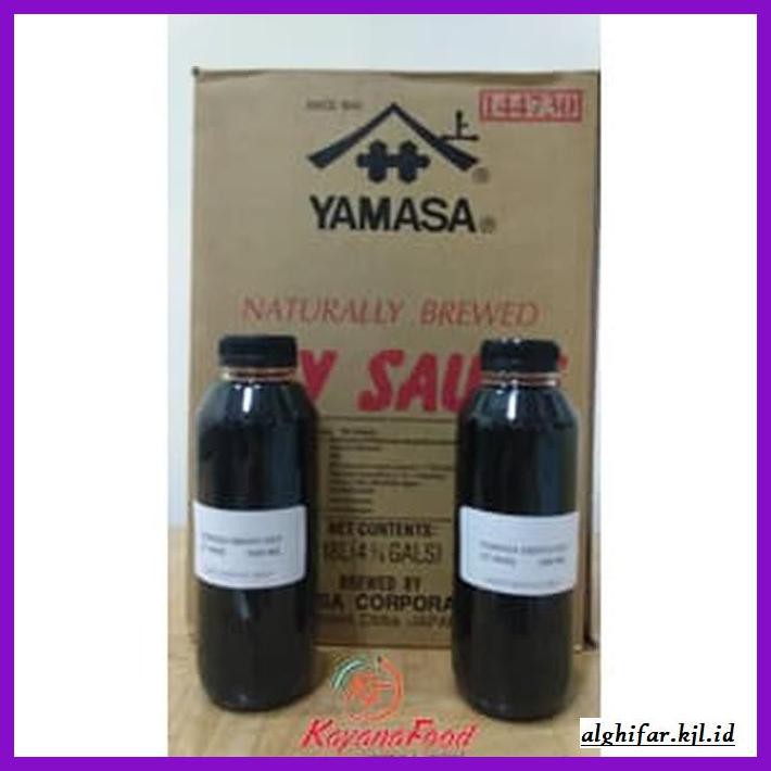 

gnidderdsaus- yamasa shoyu 500ml (share) -asliiiiii.