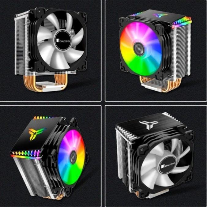 Jonsbo Cr-1400 Cpu Fan Cooling / Hsf Cooler Rgb - Jonsbo Cr1400