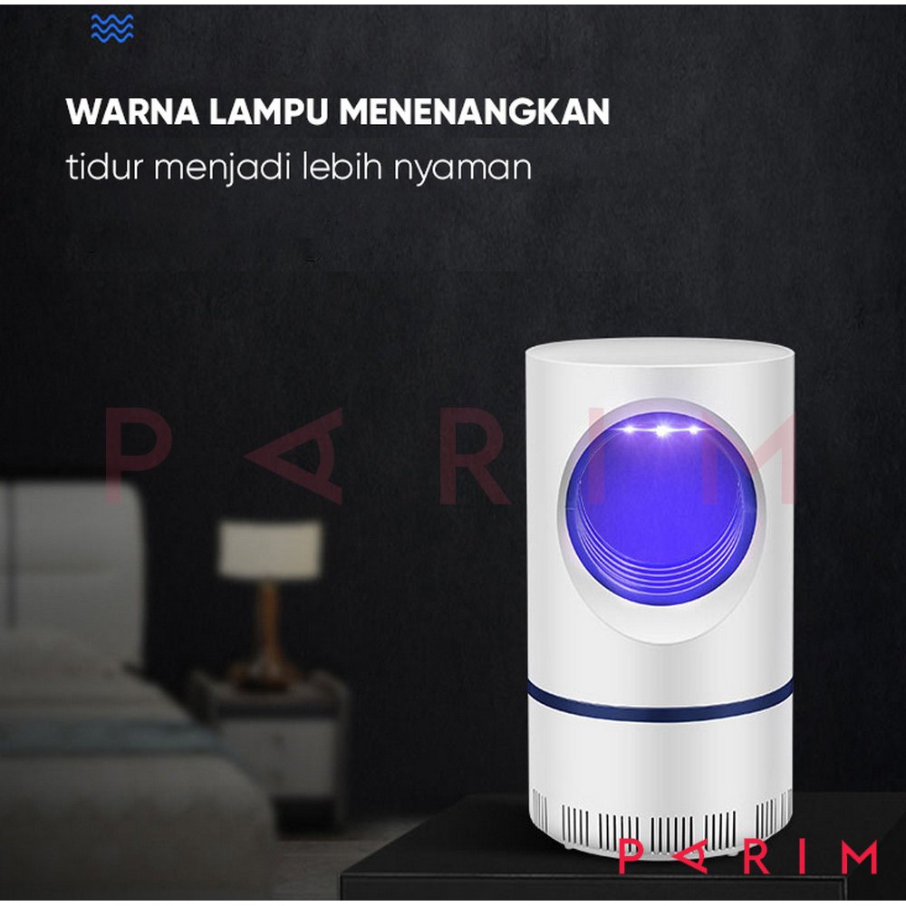 Lampu Perangkap Nyamuk Mosquito Killer/ Pembasmih Nyamuk / mosquito lights LED White impor UV LED