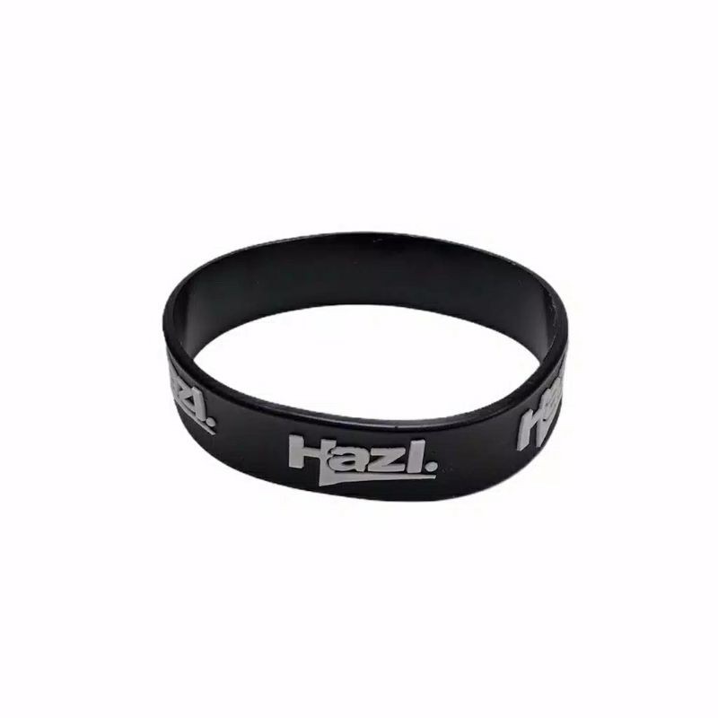 Gelang rubber timbul gelang distro original gelang karet gelang tangan gelang couple gelang clothing