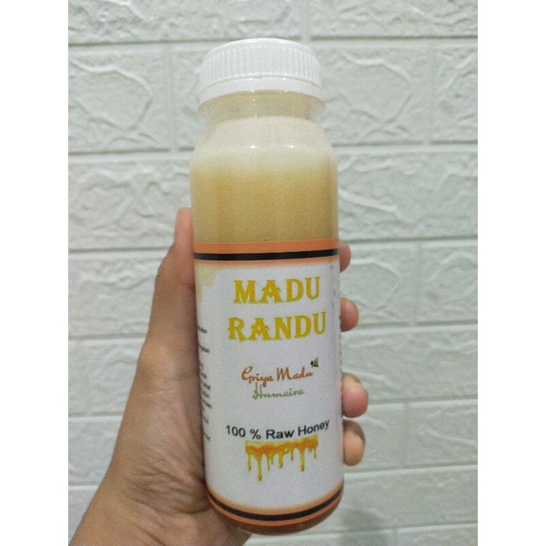 

Madu Randu Murni Raw and Fresh 300 gram