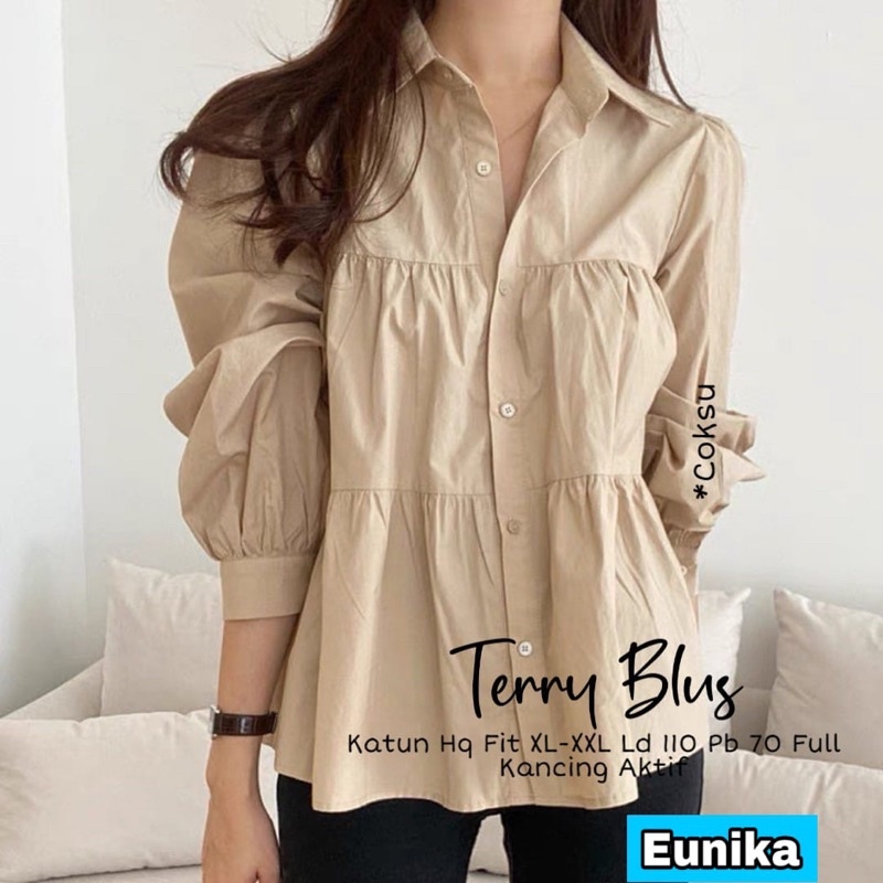 Terry blouse
