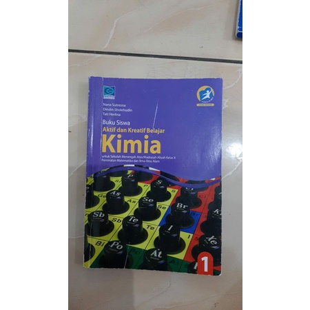 Kimia kelas 10/X Grafindo
