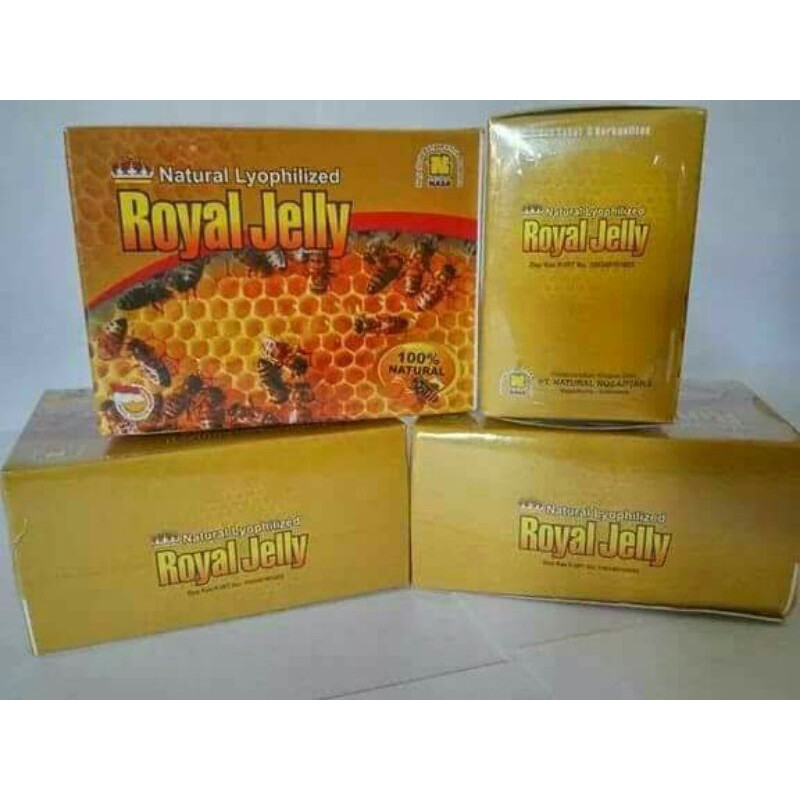

NRJ (NATURAL ROYAL JELI)