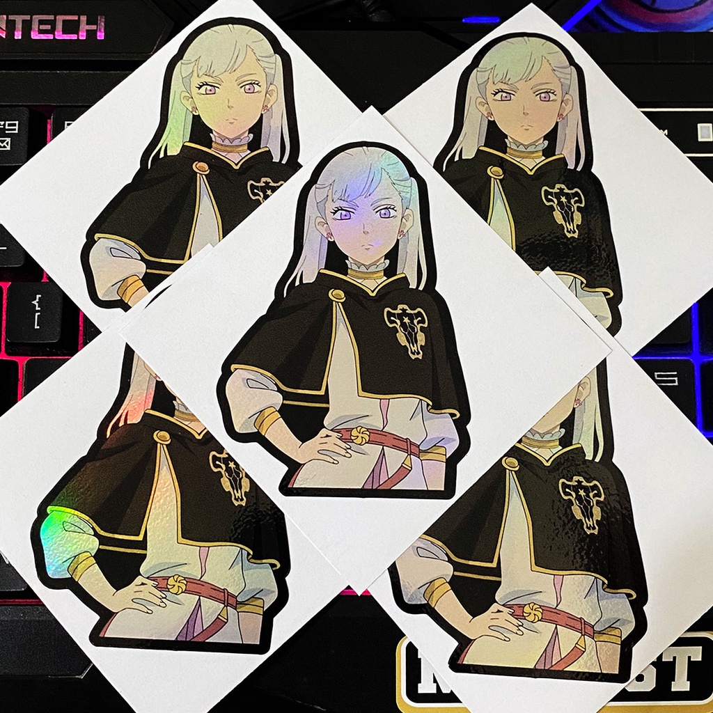 

STICKER STIKER HOLOGRAM ANIME - NOELLE BC - STIKER ANIME HOLOGRAM
