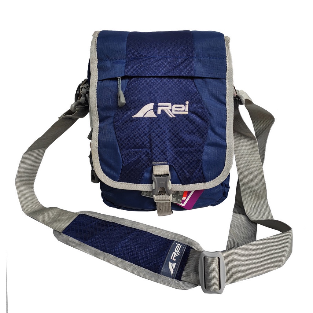 Tas Selempang Rei Thinline - Travel Pouch Arei + Raincover Originals