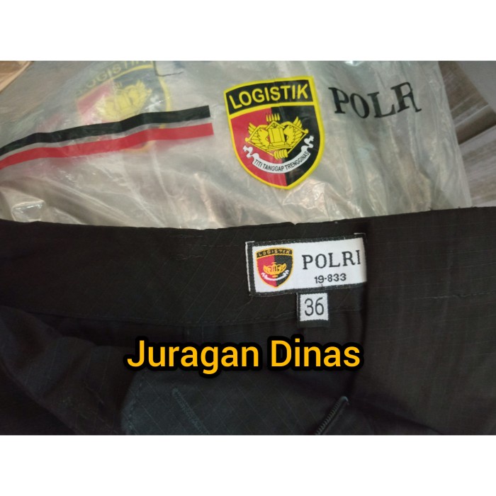 Celana PDL Polisi Coklat PDLT Jatah POLRI - 39