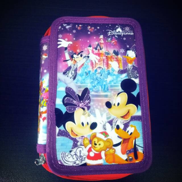 Disneyland pencil case