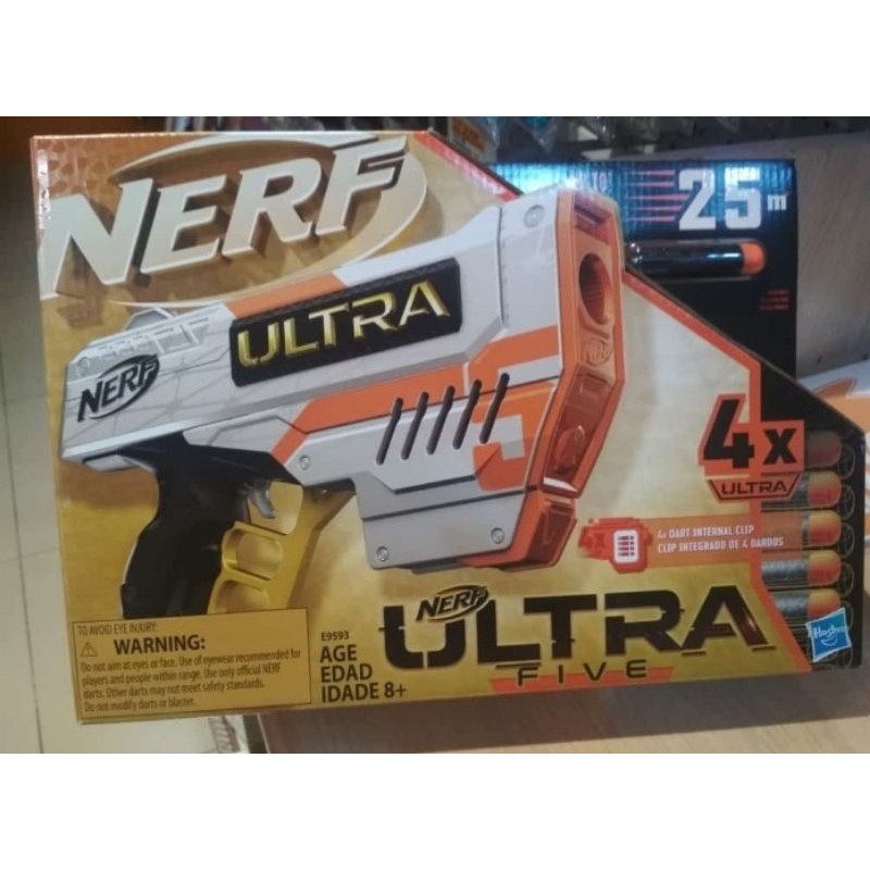 NERF Ultra five