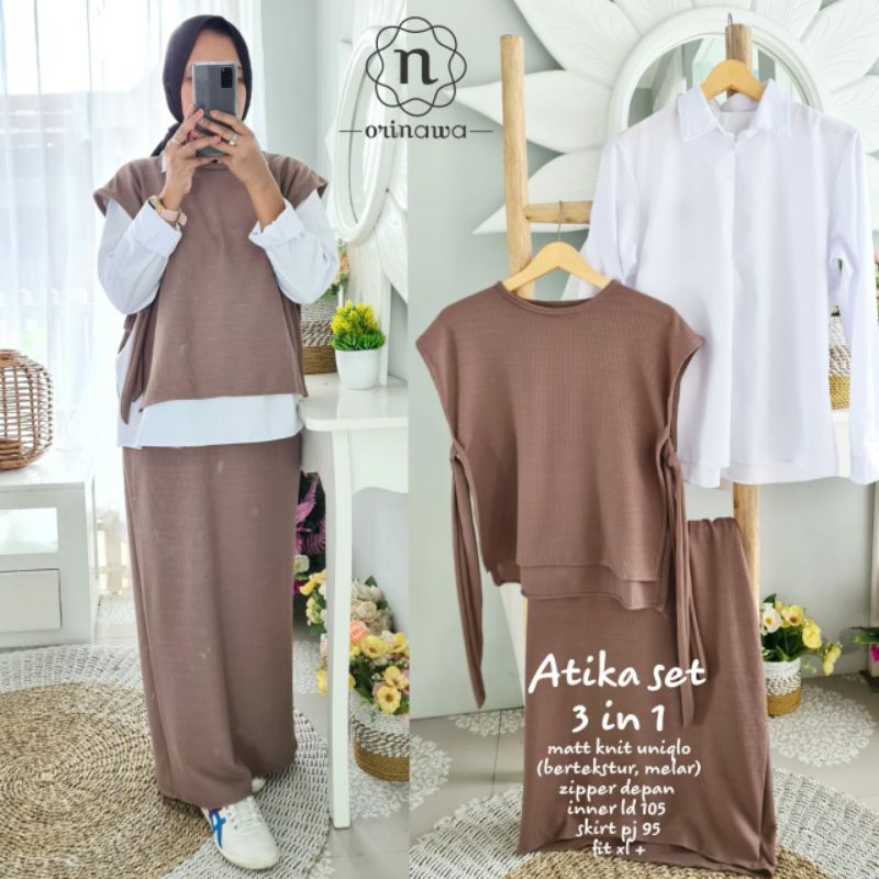 

Atika set 3 in 1 orinawa