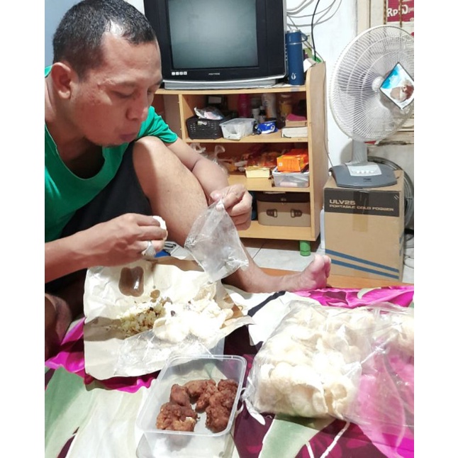 

KERUPUK SELONDOK MATANG