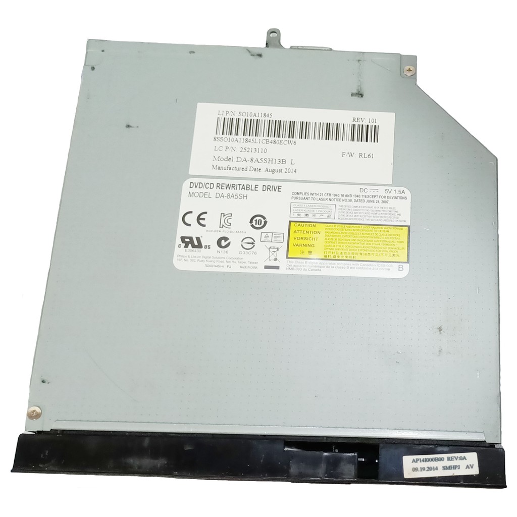 DVD internal  Slim Lenovo B40-30 / DVD laptop / DVD Internal laptop / Aksesoris laptop