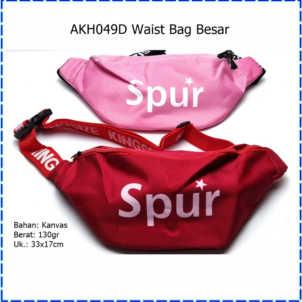 AKH049D Waist Bag/Tas Pinggan Besar