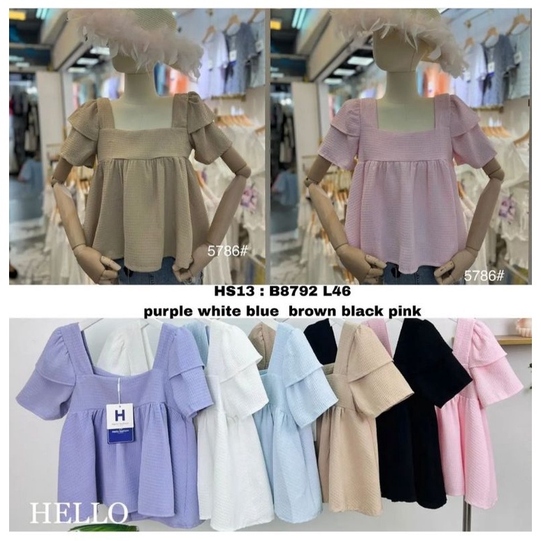 BANGKOK Atasan Hello Fashion