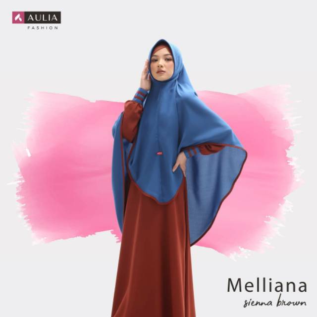 AULIA SET GAMIS MELLIANA SIENNA BROWN✖SOLD OUT