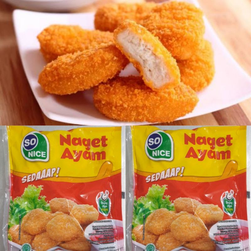 

Nugget Sonice 250 gr