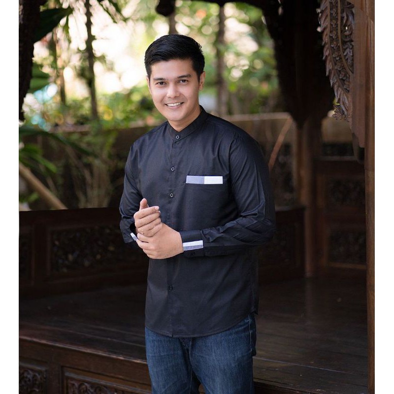 kemeja collection model cheff // kemeja dewasa pendek