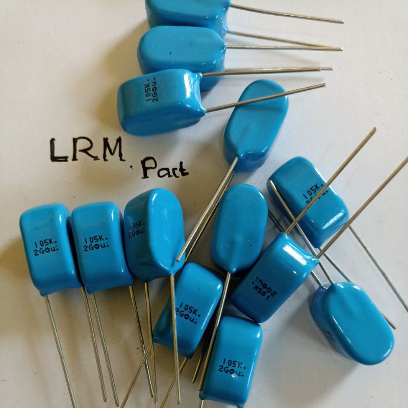 Capasitor milar 105k 450v original japan