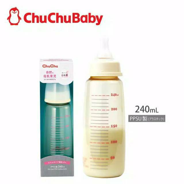 Botol Chuchu 240ML Standar / Botol Susu Bayi