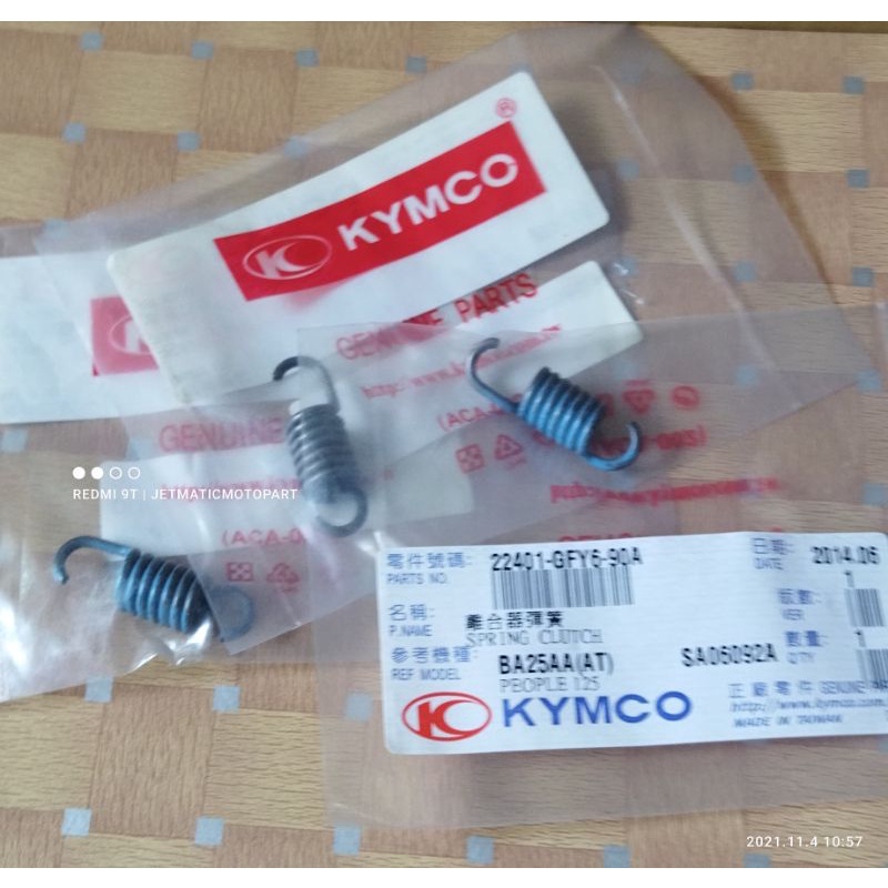 Spring Kampas Kopling Kymco Trend, Metica, SR