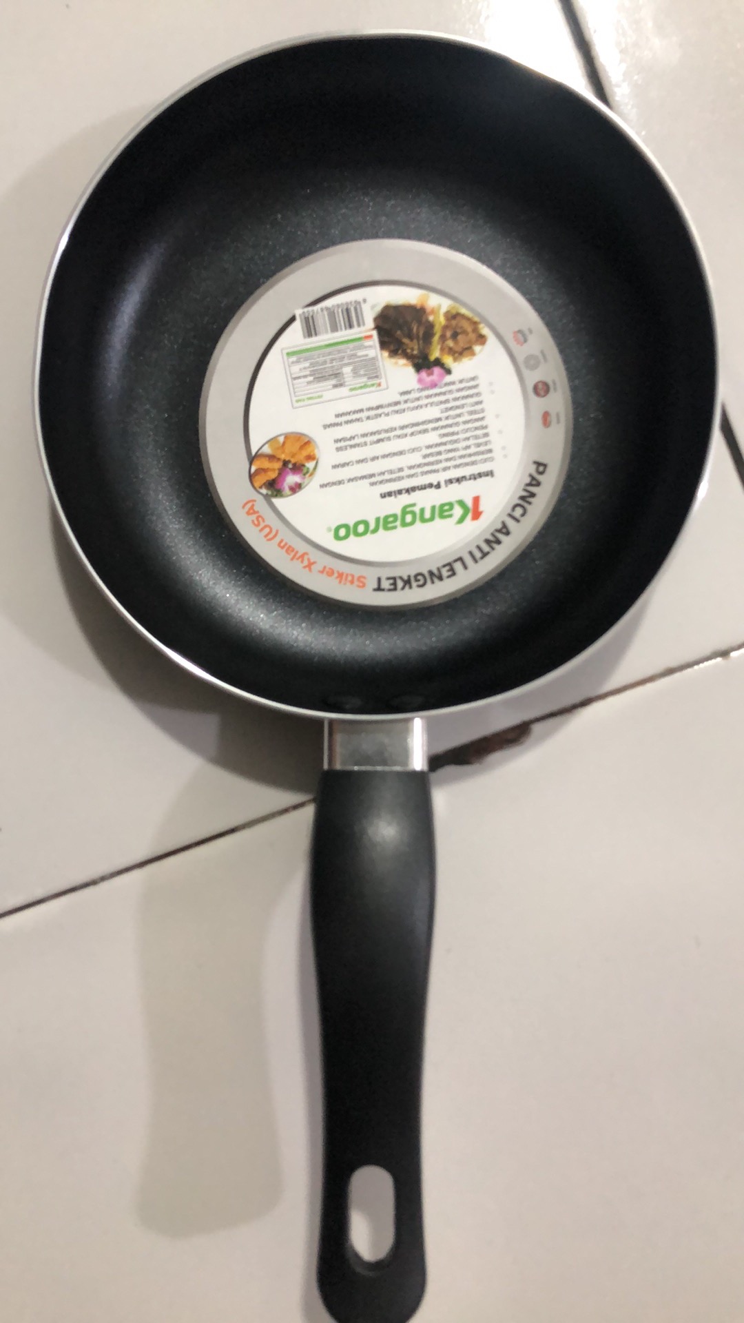 Kangaroo Non-stick / Allu Fry Pan 18 Cm (kg652)