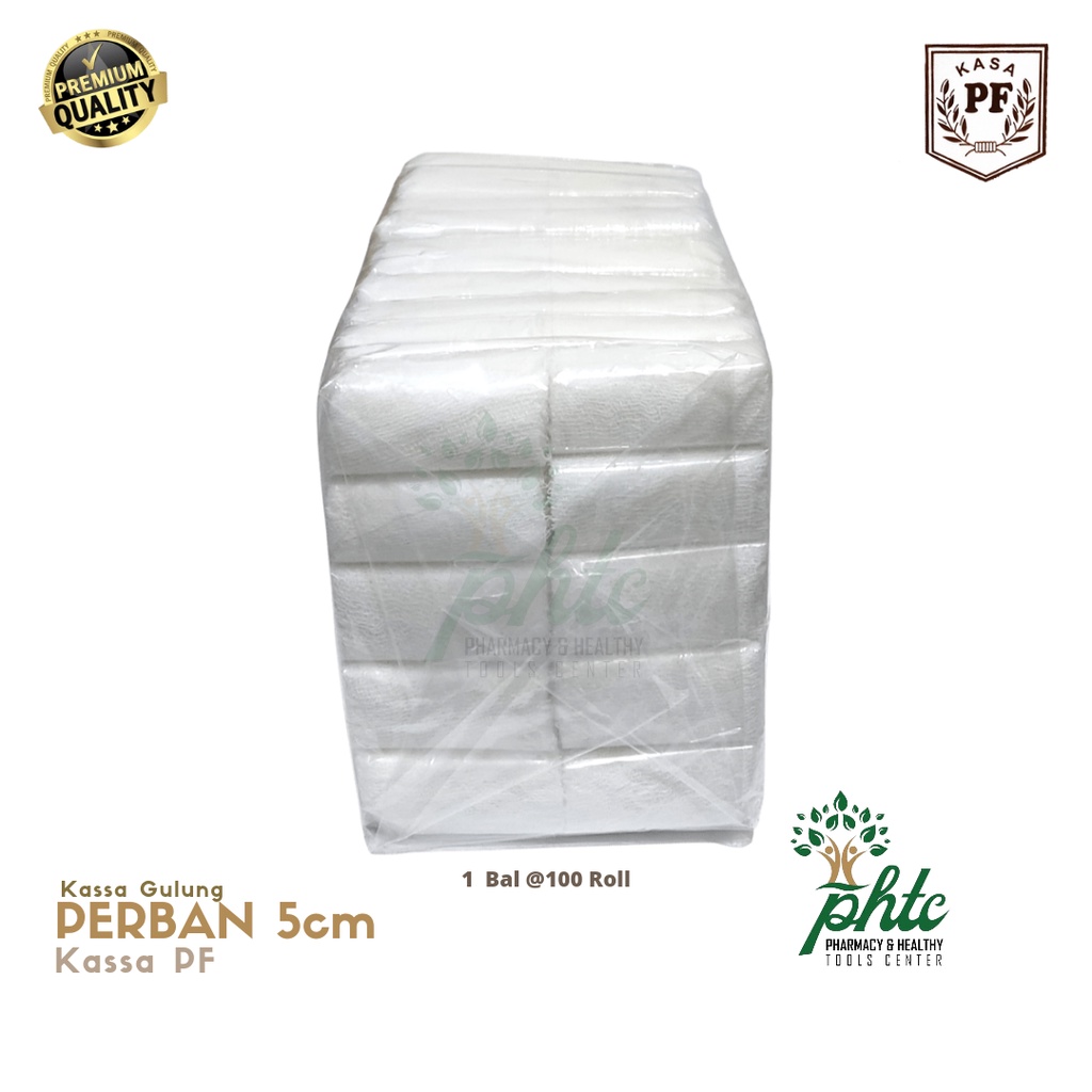 PF KASSA 5cm 1 Bal (100 Roll) l KAIN KASSA PF l KASSA GULUNG 5cm ISI 1 BAL (isi 100 pcs) l KASA GULUNG 5 cm 1 BAL isi 100pcs