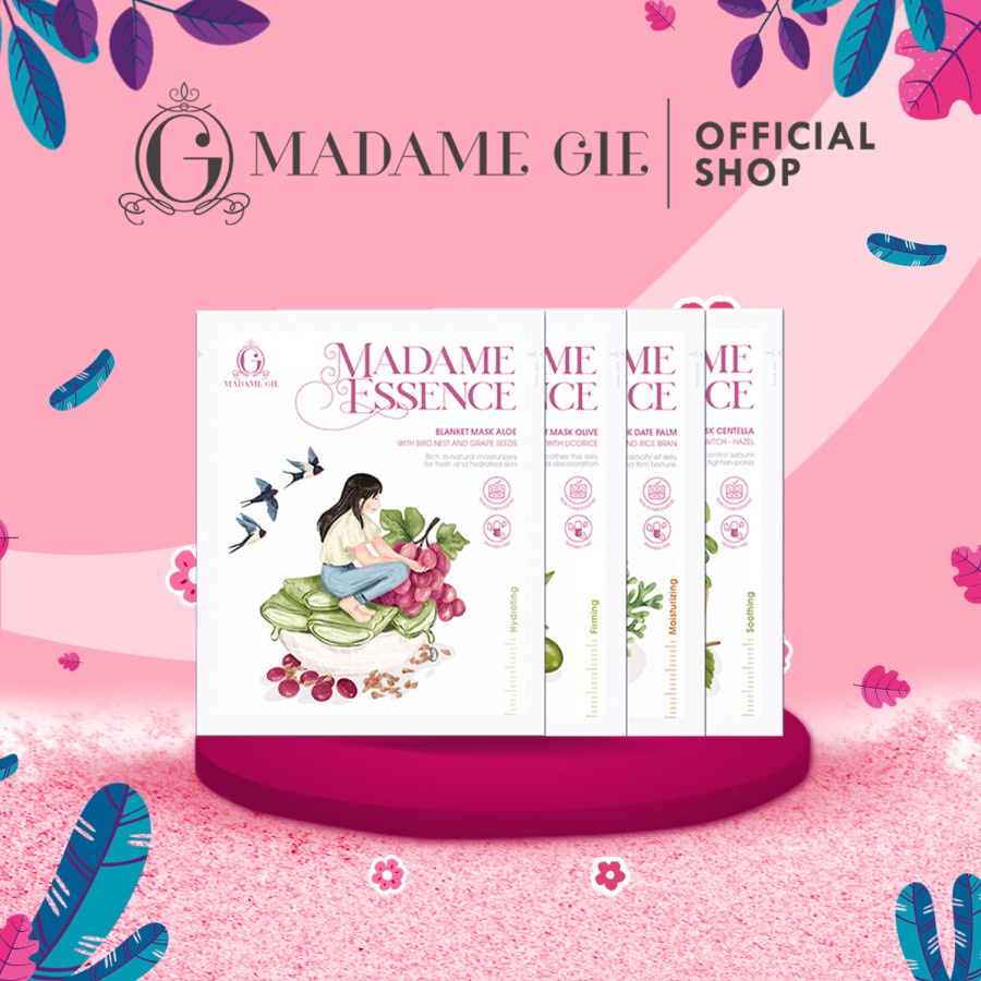 MADAME GIE - Madame Essence Blanket Mask - Skincare Masker