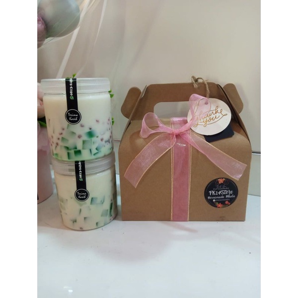 

Hampers Buko Pandan Creamy