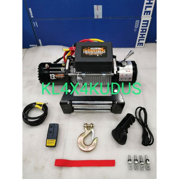 Brilliantblossoms_ Winch Trackmaker 13500Lbs Seling Baja 6Ton