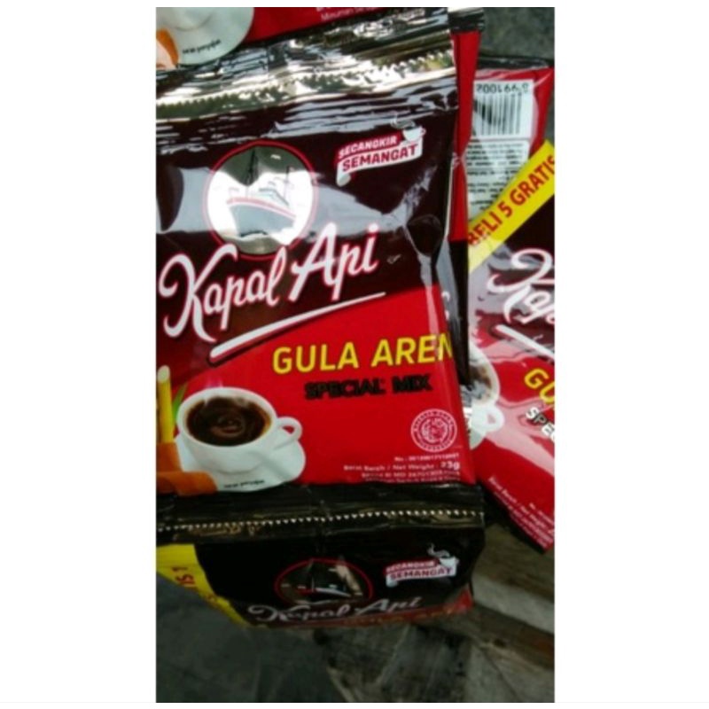 

Kapal api special mix gula aren pack 10x23gr