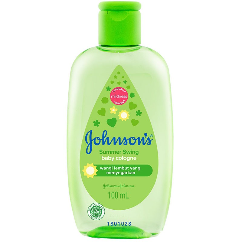 Johnson’s Cologne Summer Swing 100ml