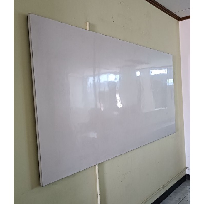 

whiteboard papan tulis gantung 240x120