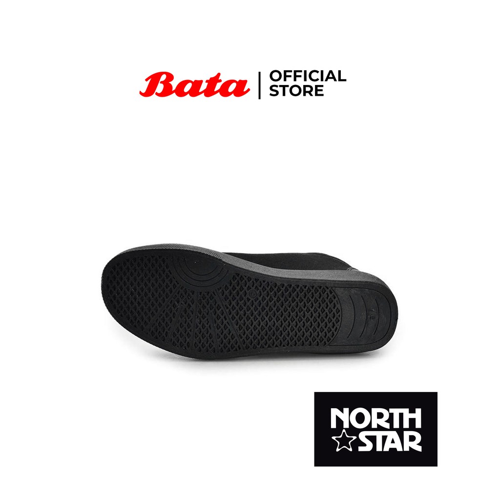 North Star Sepatu Sekolah Anak Vamper Full Black - 4096683