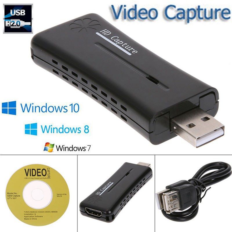 USB2.0 HDMI VIDEO HD CAPTURE CARD LIVE STREAMING