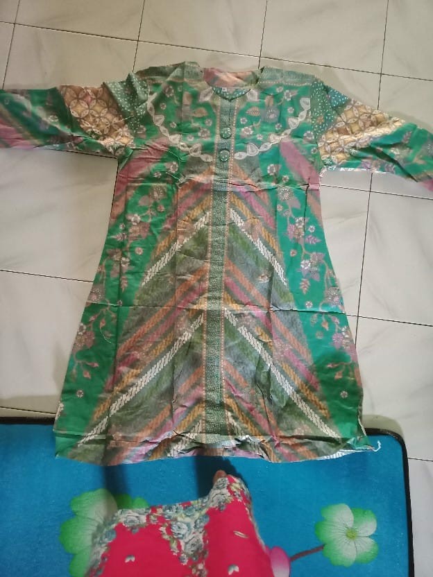 Atasan Batik Dolby Dolbi Dobby Doby Tenun Sutra Tulis Halus Katun Terbaru Terlaris