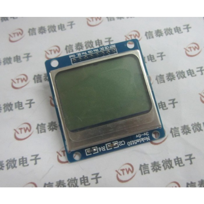 LCD Module Display Monitor Nokia 5110