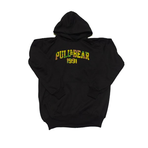 Jaket Hoodie Fashion Pria Wanita Unisex Outerwear Branded Murah PULL AND BEAR ORIGINAL