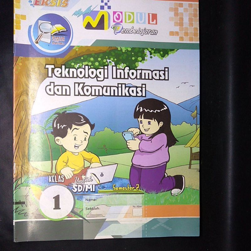 LKS TIK KELAS 1 SEMESTER 2
