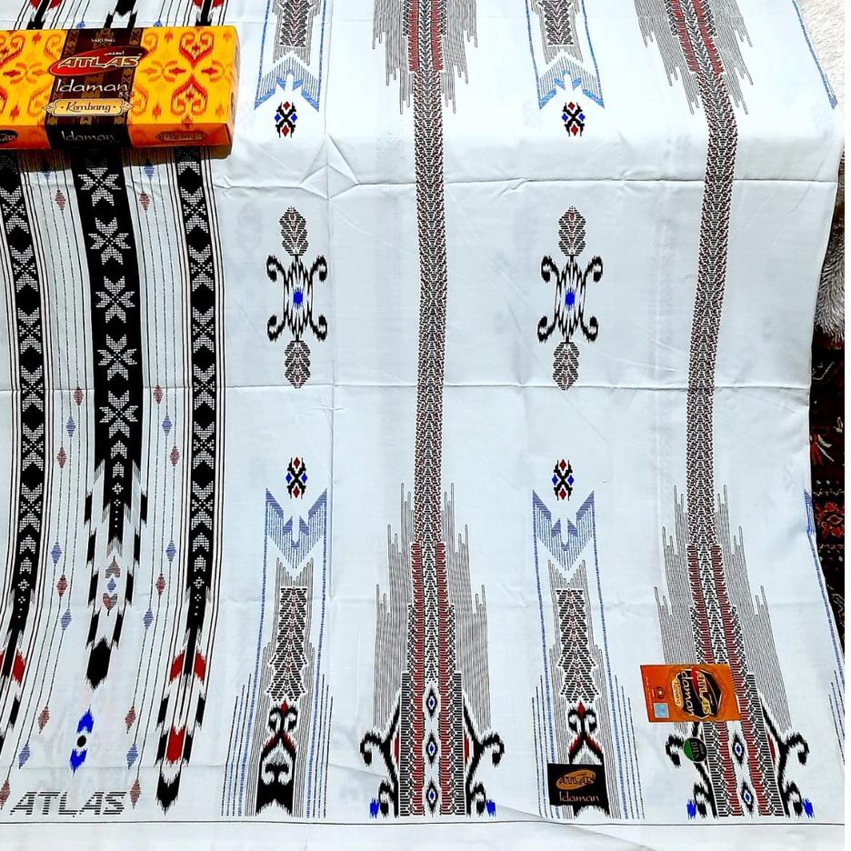 (TREN TERBARU) Sarung atlas motif bhs original