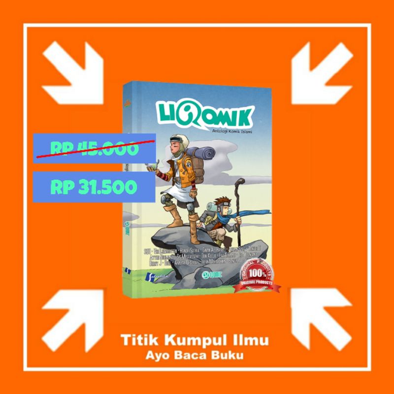 Liqomik Antologi Komik Islam