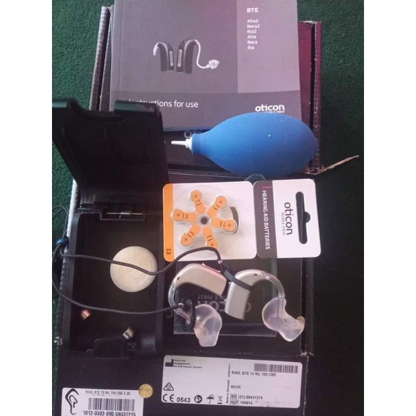 Alat Bantu Dengar Merk Oticon Ria2 (SECOND)