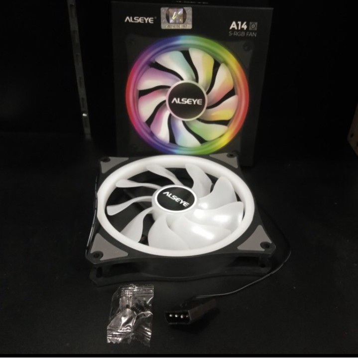 Alseye A-14 S-RGB Fan Casing 14cm Silent