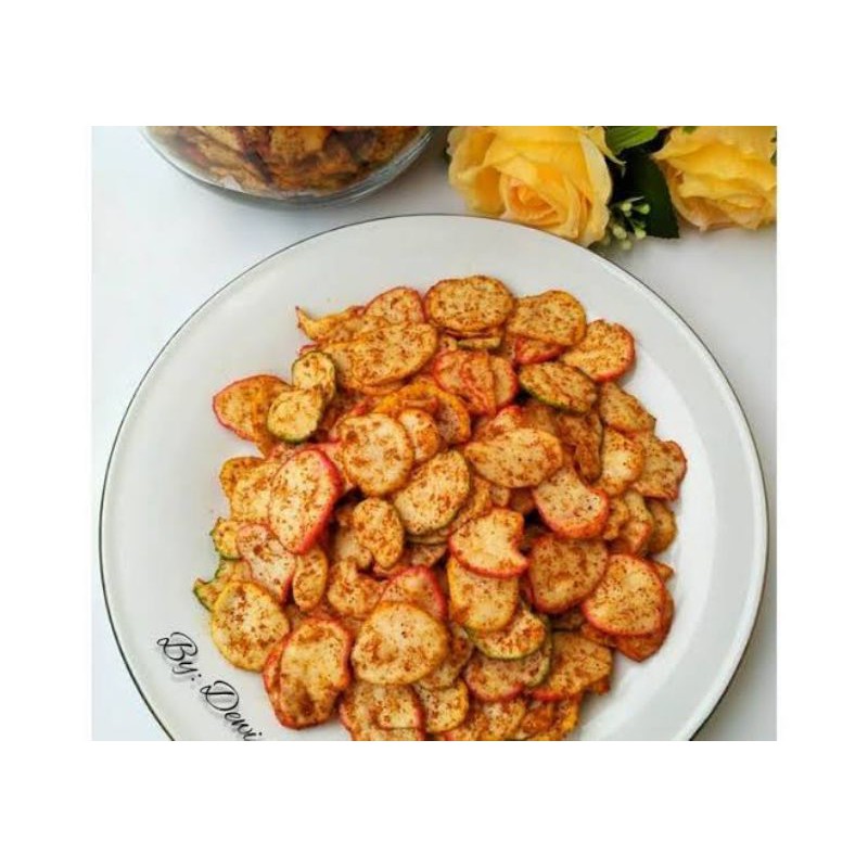 

Kerupuk seblak bantat cikruh 250gr