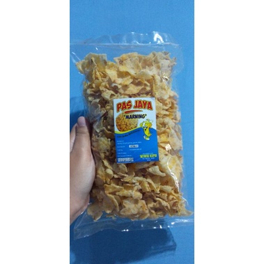 

PAS JAYA" Marning Cemet /Marning Jagung / Keripik Jagung