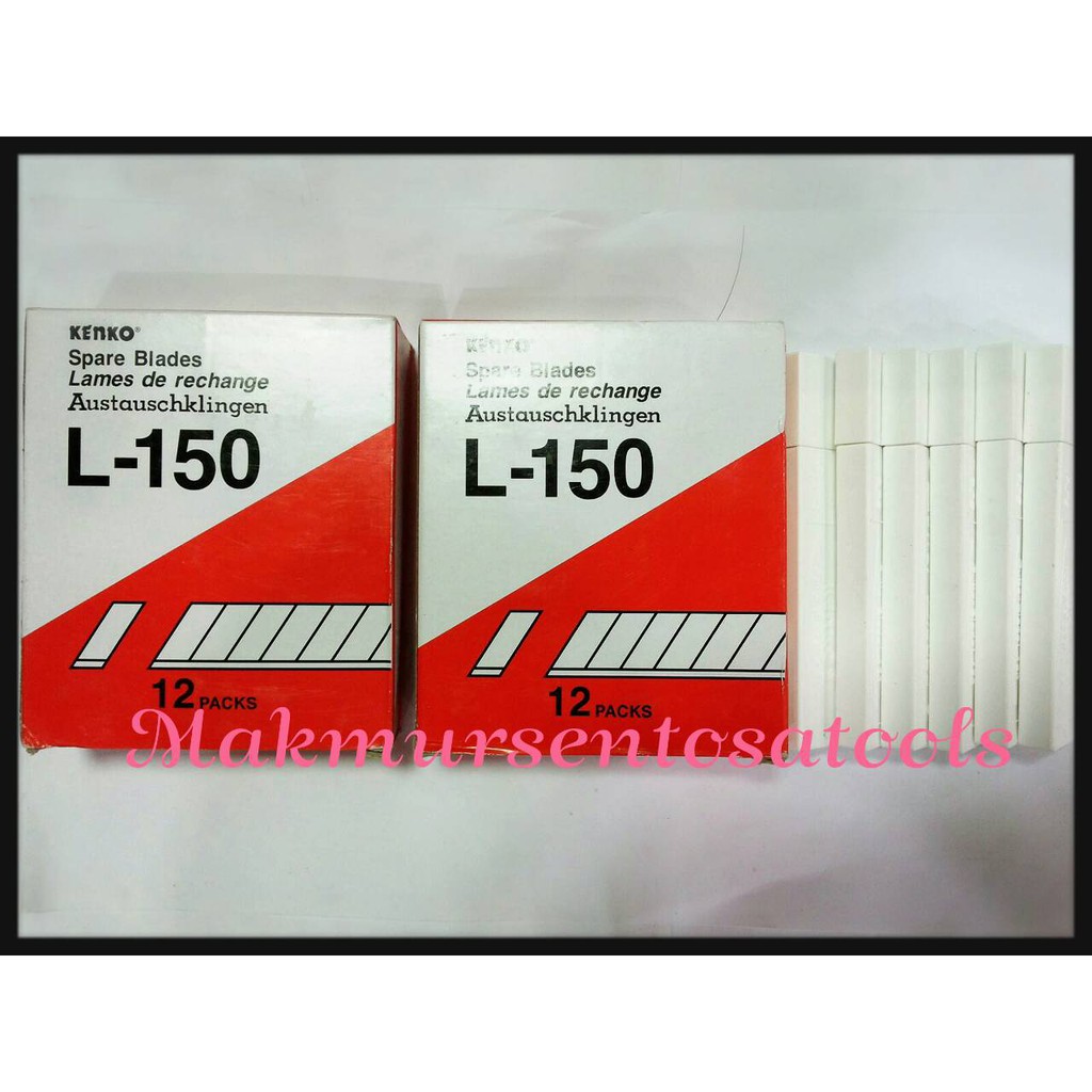 

ISI CUTTER BESAR KENKO PER PACK